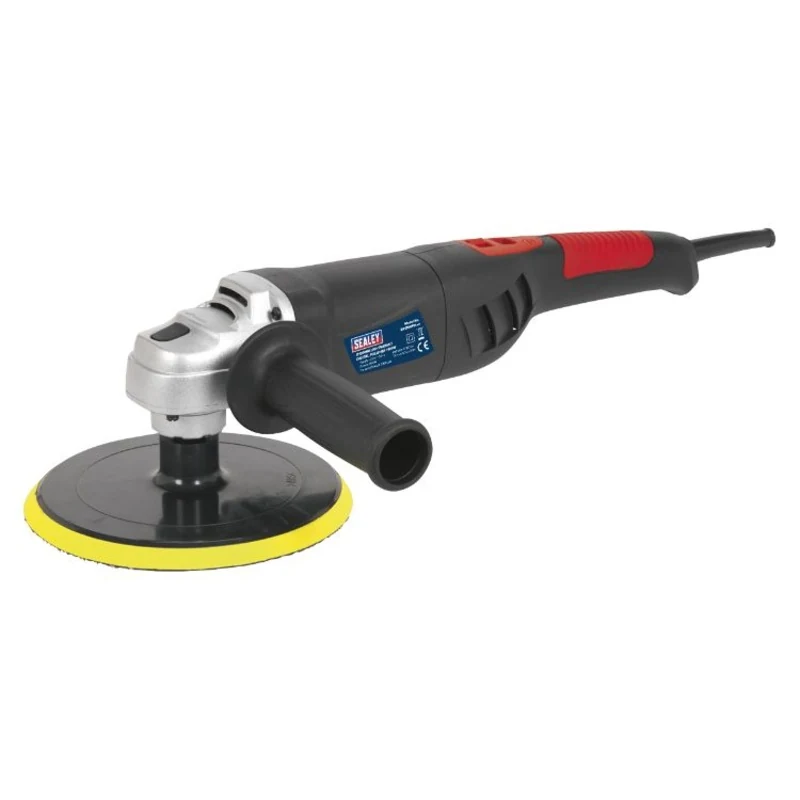 Sealey Polisher Digital 180mm (7") 1100W/230V Lightweight